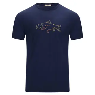 Skjorte til herre Aclima Lightwool 140 Tee Salmon M 232