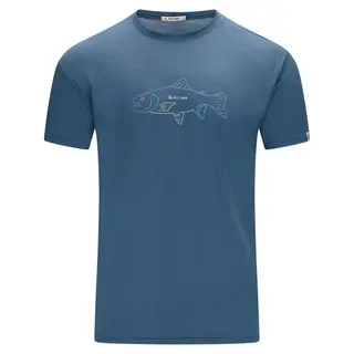 Skjorte til herre Aclima Lightwool 140 Tee Salmon M 473