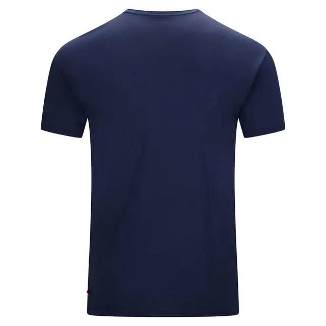Skjorte til herre XS Aclima Lightwool 140 Tee Sunset M XS 232 