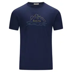 Skjorte til herre XS Aclima Lightwool 140 Tee Sunset M XS 232