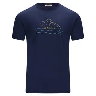 Skjorte til herre Aclima Lightwool 140 Tee Sunset M 232