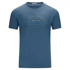 Skjorte til herre M Aclima Lightwool 140 Tee Sunset M M 473
