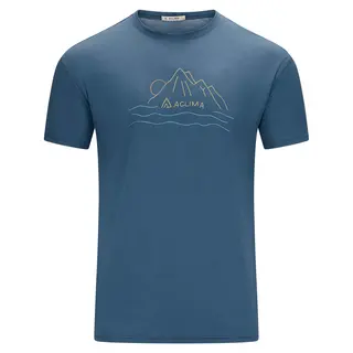 Skjorte til herre Aclima Lightwool 140 Tee Sunset M 473