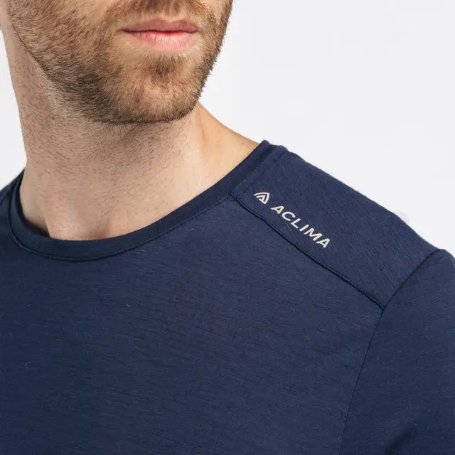 Skjorte til herre S Aclima Lightwool 140 Trail Tee M S 232 