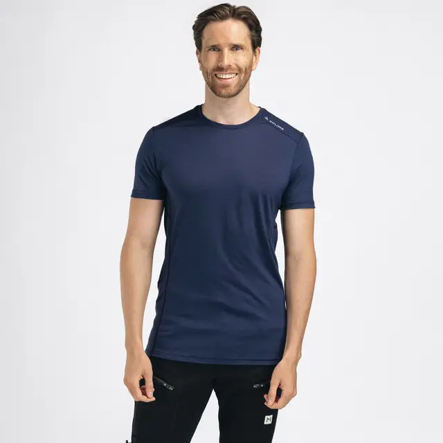 Skjorte til herre S Aclima Lightwool 140 Trail Tee M S 232 
