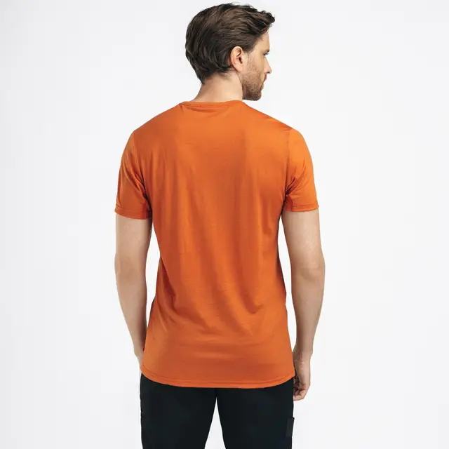 Skjorte til herre S Aclima Lightwool 140 Trail Tee M S 430 