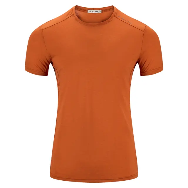 Skjorte til herre S Aclima Lightwool 140 Trail Tee M S 430 