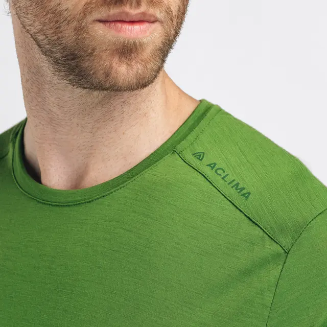 Skjorte til herre S Aclima Lightwool 140 Trail Tee M S 431 