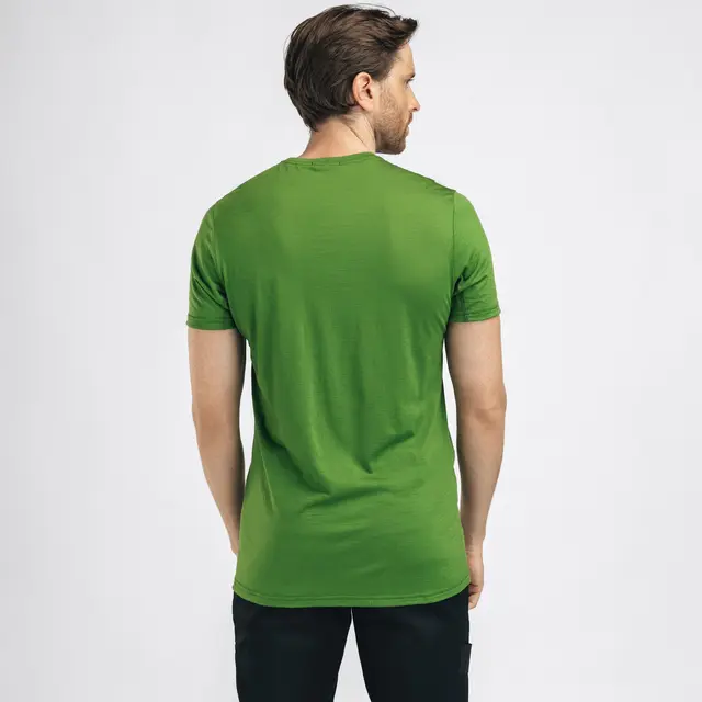 Skjorte til herre S Aclima Lightwool 140 Trail Tee M S 431 