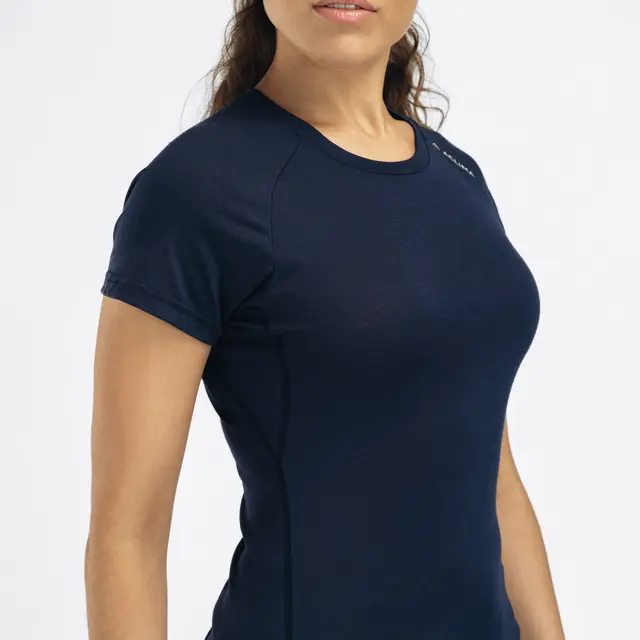 Skjorte til dame S Aclima Lightwool 140 Trail Tee W S 232 