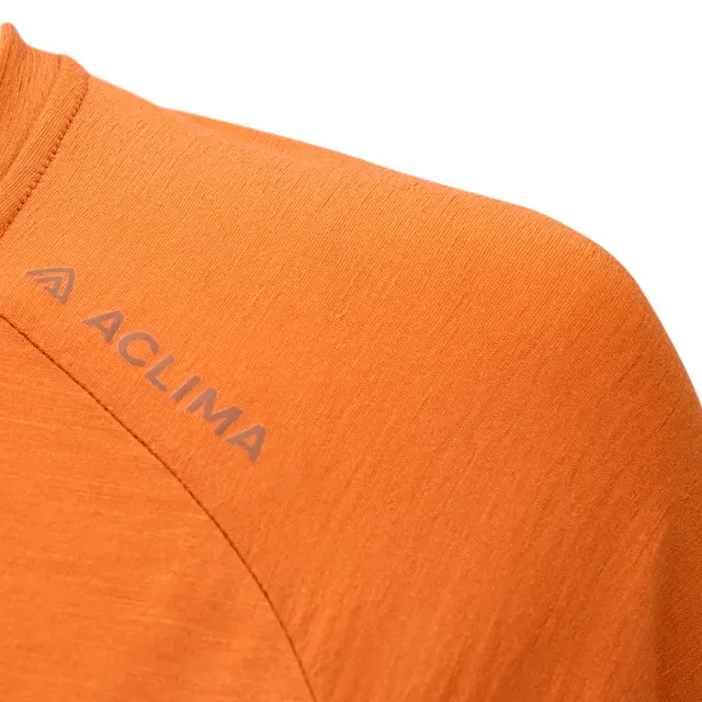 Skjorte til dame XS Aclima Lightwool 140 Trail Tee W XS 430 
