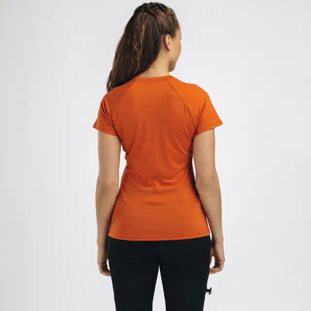 Skjorte til dame XS Aclima Lightwool 140 Trail Tee W XS 430 