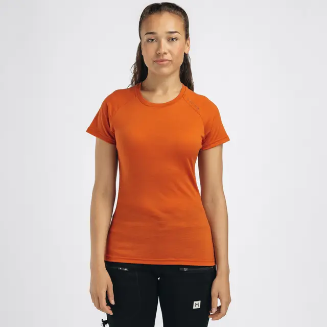 Skjorte til dame XS Aclima Lightwool 140 Trail Tee W XS 430 