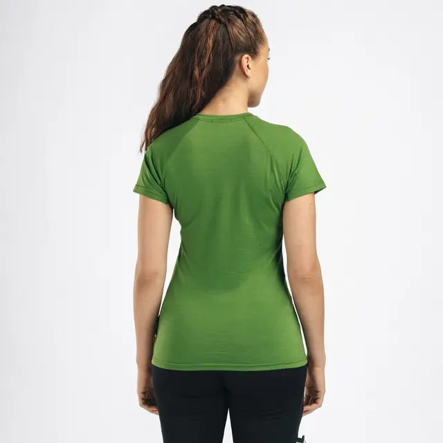 Skjorte til dame Aclima Lightwool 140 Trail Tee W 431 