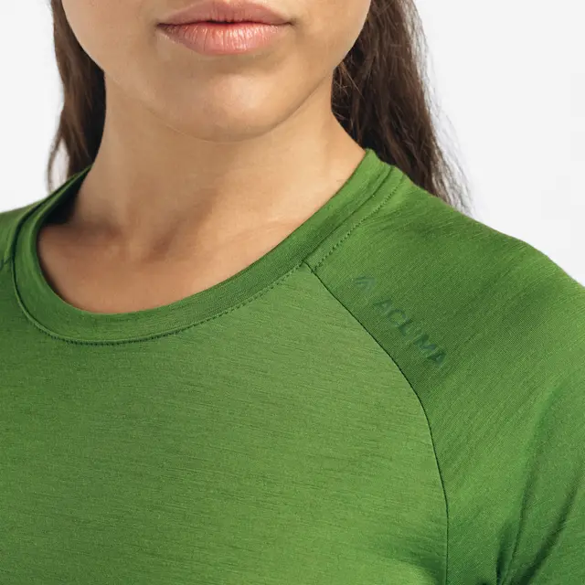 Skjorte til dame Aclima Lightwool 140 Trail Tee W 431 