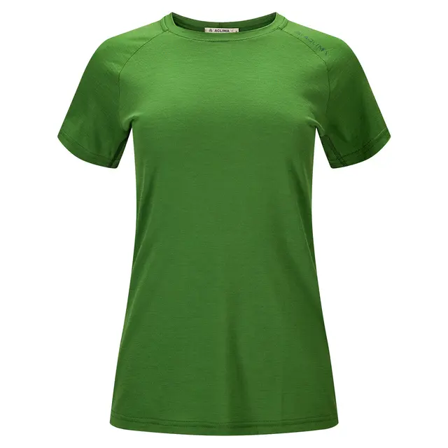 Skjorte til dame Aclima Lightwool 140 Trail Tee W 431 