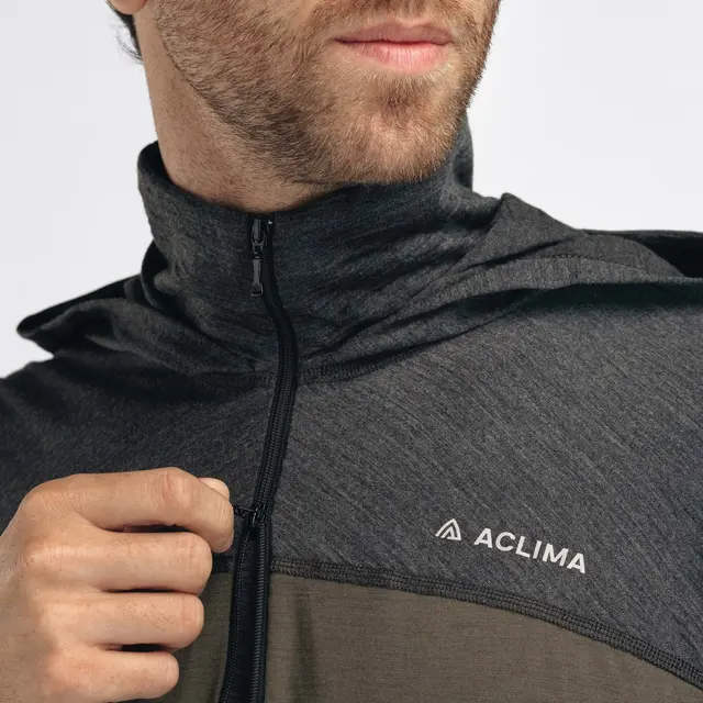 Trøye til herre S Aclima Lightwool 180 Hoodie M S 417 