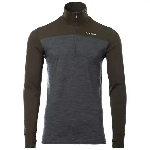 Trøye til herre Aclima Lightwool 180 Polo Zip M 417