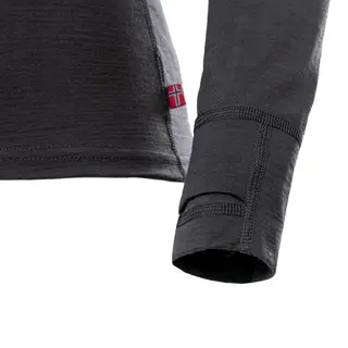 Tr&#248;ye til dame S Aclima Lightwool 180 Polo Zip W S 069