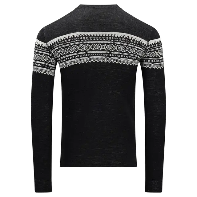 Trøye til herre S Aclima Designwool Marius Crew M S 500 