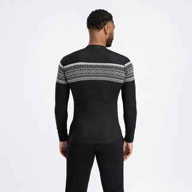 Trøye til herre S Aclima Designwool Marius Crew M S 500 