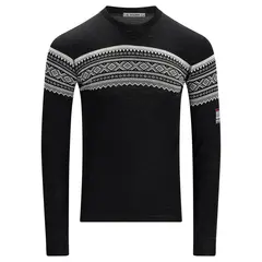 Trøye til herre S Aclima Designwool Marius Crew M S 500