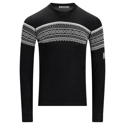 Trøye til herre Aclima Designwool Marius Crew M 500