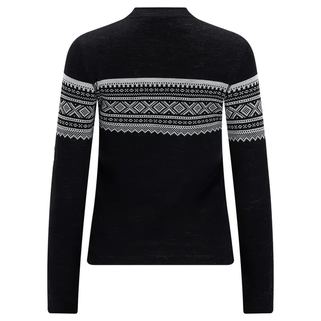 Trøye til dame XS Aclima Designwool Marius Crew W XS 500 