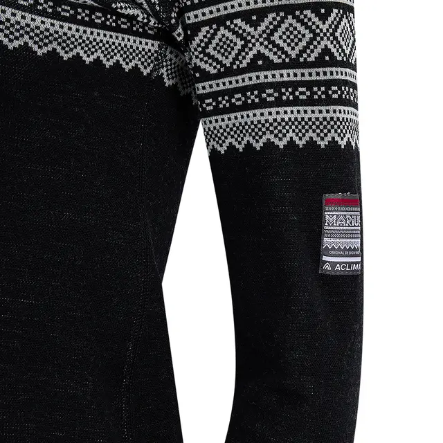 Trøye til dame XS Aclima Designwool Marius Crew W XS 500 
