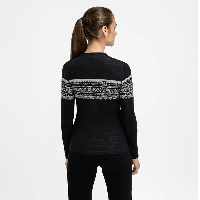 Trøye til dame XS Aclima Designwool Marius Crew W XS 500 