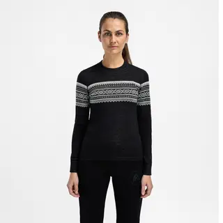 Trøye til dame Aclima Designwool Marius Crew W 500