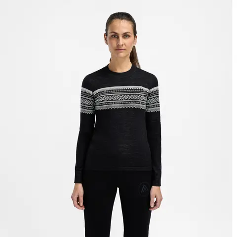 Trøye til dame Aclima Designwool Marius Crew W 500