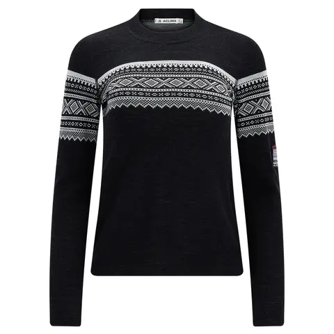 Trøye til dame Aclima Designwool Marius Crew W 500