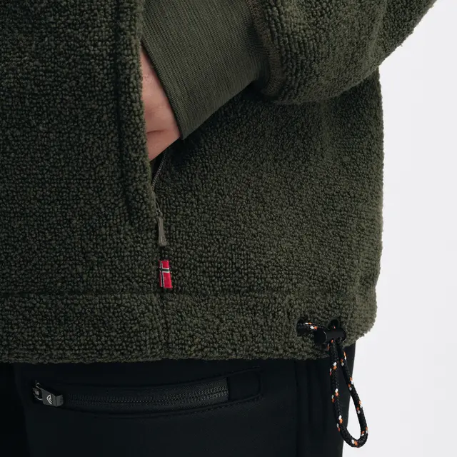 Hettegenser Aclima Reborn Terry Pullover 312 