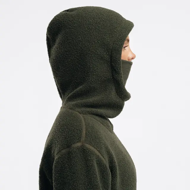 Hettegenser Aclima Reborn Terry Pullover 312 