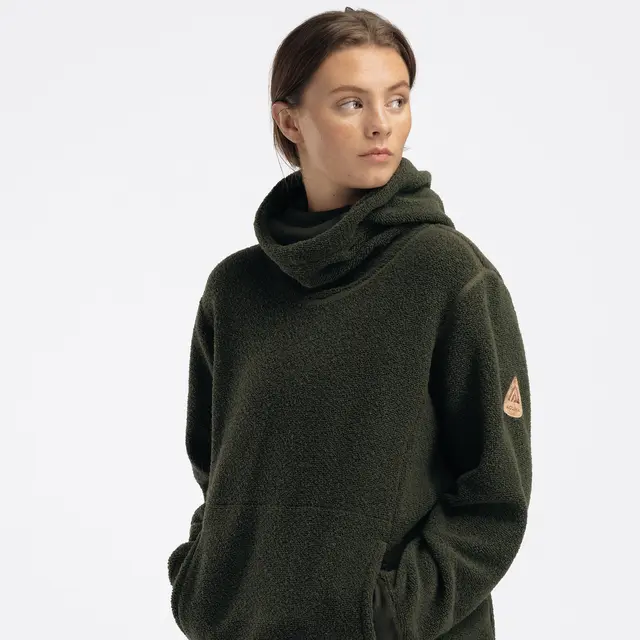 Hettegenser Aclima Reborn Terry Pullover 312 