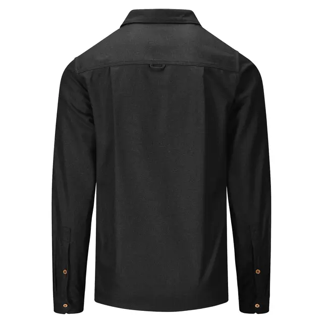 Skjorte til herre L Aclima Reborn Woolshirt M L 276 