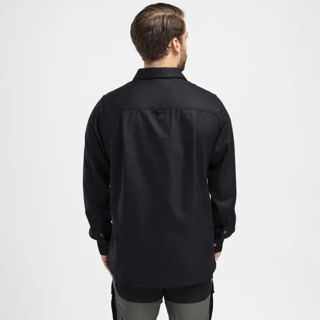 Skjorte til herre L Aclima Reborn Woolshirt M L 276 