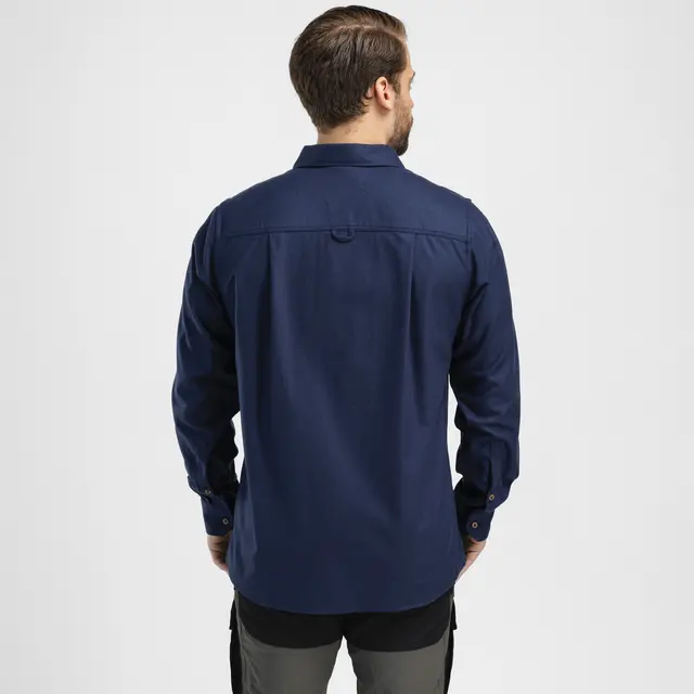Skjorte til herre Aclima Reborn Woolshirt M 305 Speiderne 