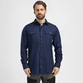 Skjorte til herre Aclima Reborn Woolshirt M 305