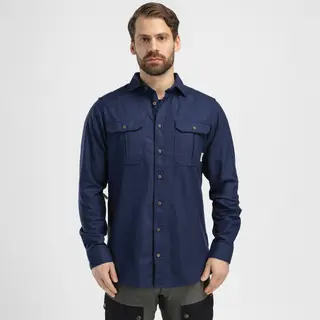 Skjorte til herre Aclima Reborn Woolshirt M 305