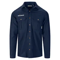 Skjorte til herre Aclima Reborn Woolshirt M 305 Speiderne