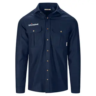 Skjorte til herre Aclima Reborn Woolshirt M 305 Speiderne