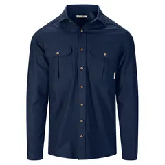 Skjorte til herre M Aclima Reborn Woolshirt M M 305