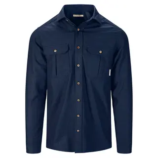 Skjorte til herre Aclima Reborn Woolshirt M 305