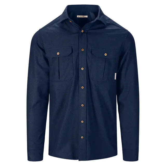 Skjorte til herre M Aclima Reborn Woolshirt M M 305 