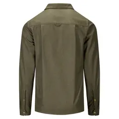 Skjorte til herre Aclima Reborn Woolshirt M 454