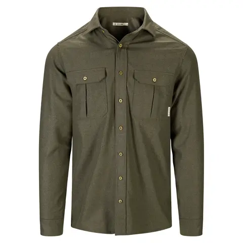 Skjorte til herre Aclima Reborn Woolshirt M 454