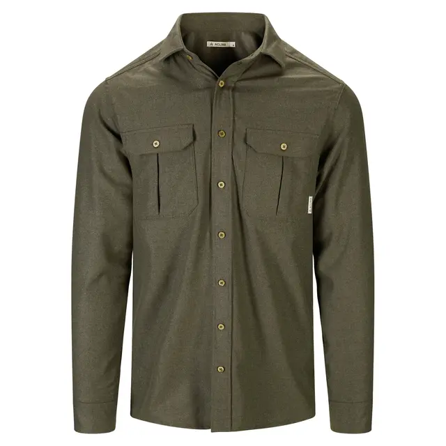 Skjorte til herre M Aclima Reborn Woolshirt M M 454 