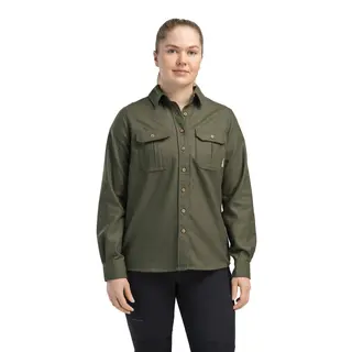 Skjorte til dame Aclima Reborn Woolshirt W 312